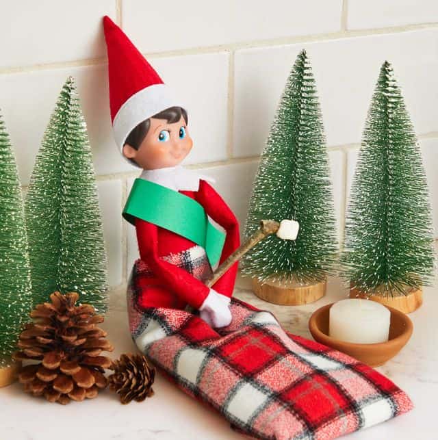 a elf on a shelf