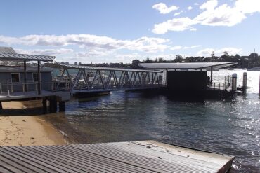 abbotsford ferry wharf sydney