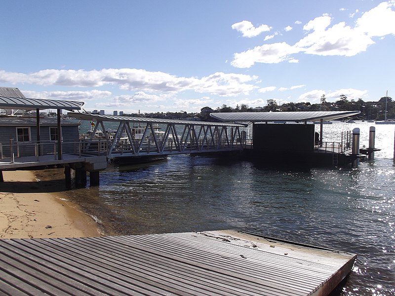 abbotsford ferry wharf sydney