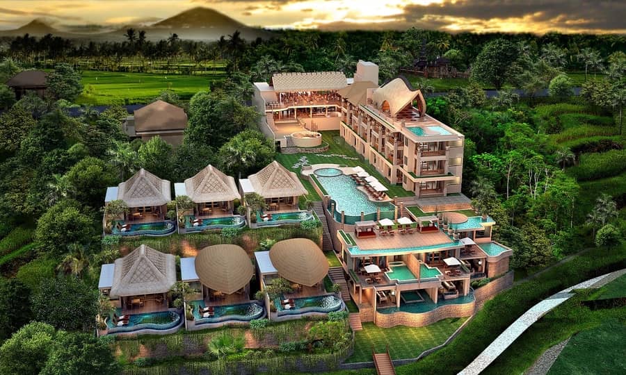 accom in bali