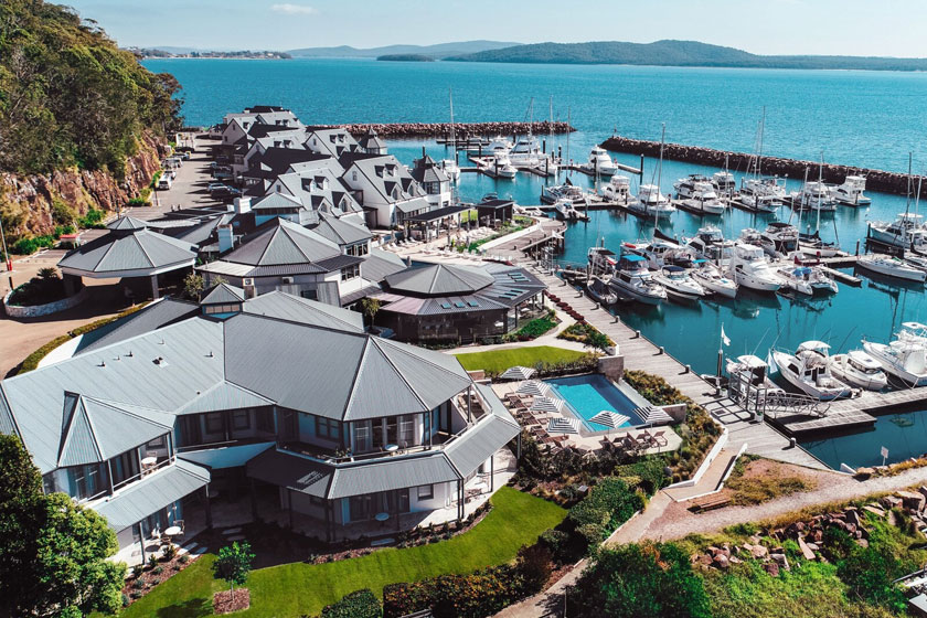 accommodation nelson bay port stephens