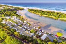 accommodation pottsville caravan park