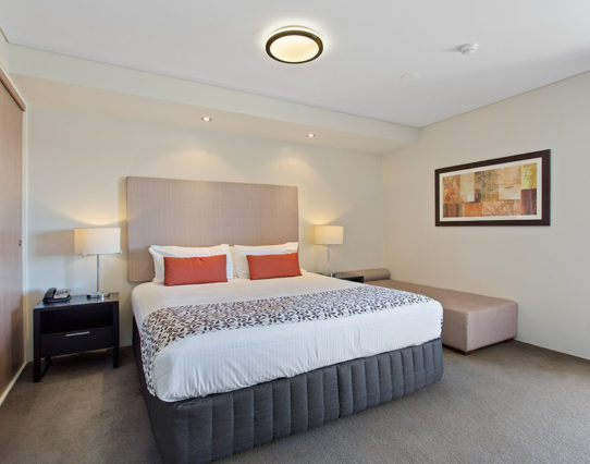 accommodation rockhampton cbd