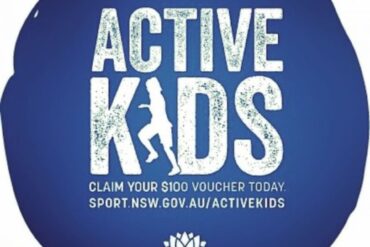 active kids vouchers sydney