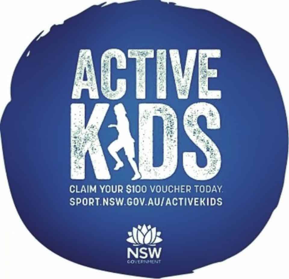 active kids vouchers sydney