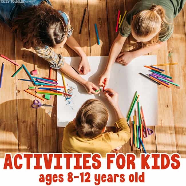 activities for 10 year olds