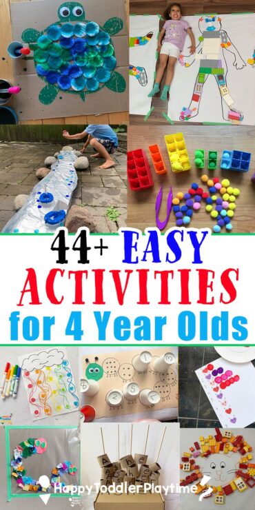 activities for 4 year olds