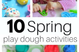 activities with play dough