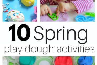 activities with play dough