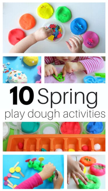 activities with play dough