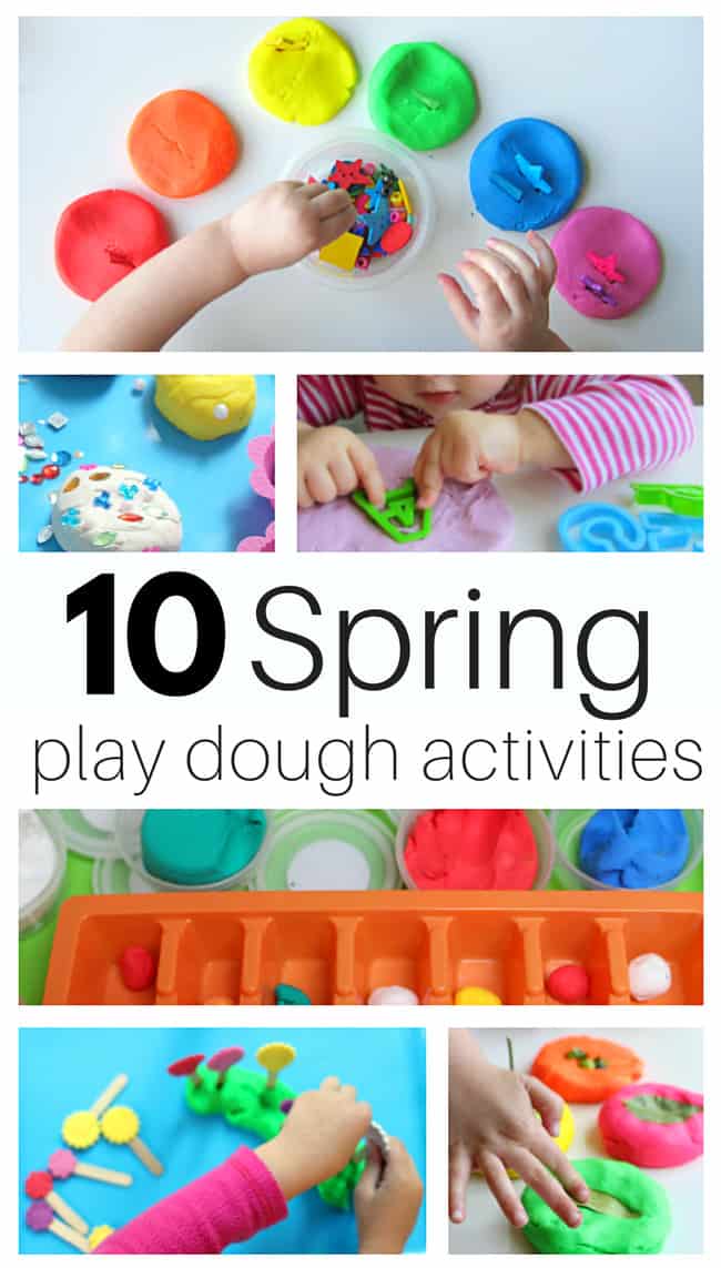 activities with play dough