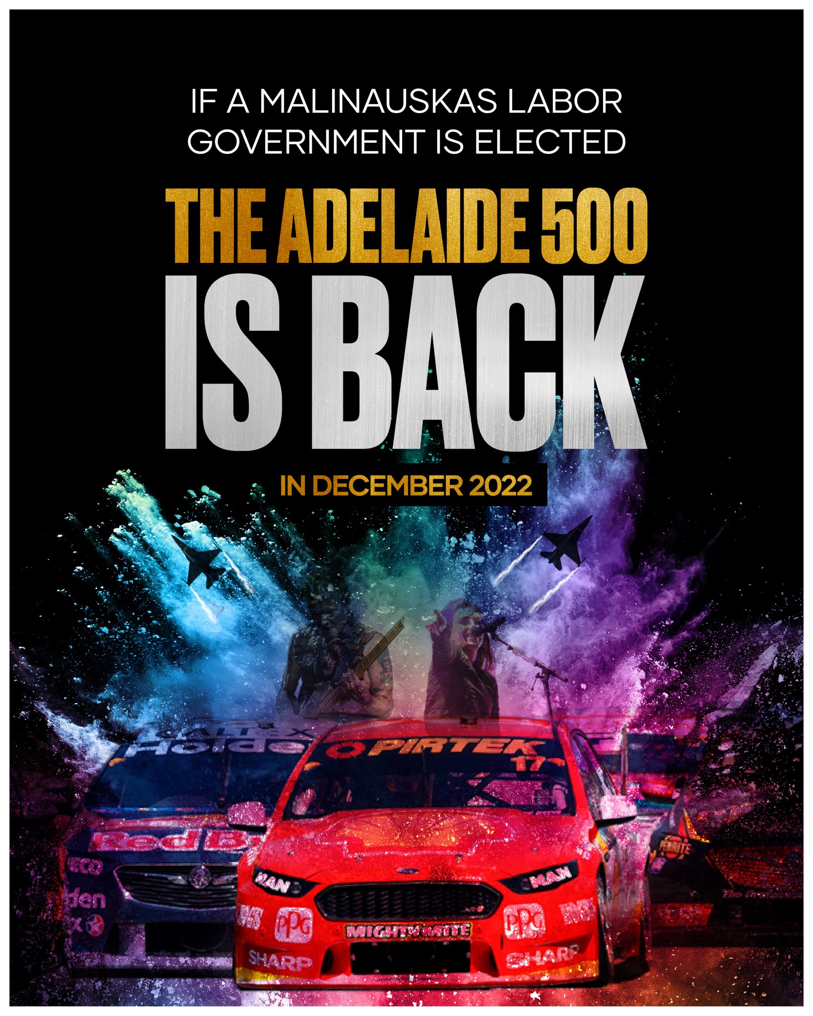 adelaide 500 date