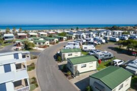 adelaide beachfront caravan park