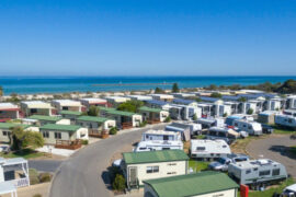 adelaide beachfront caravan parks