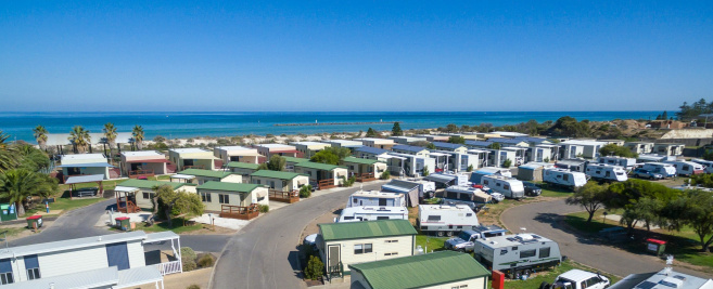 adelaide beachfront caravan parks