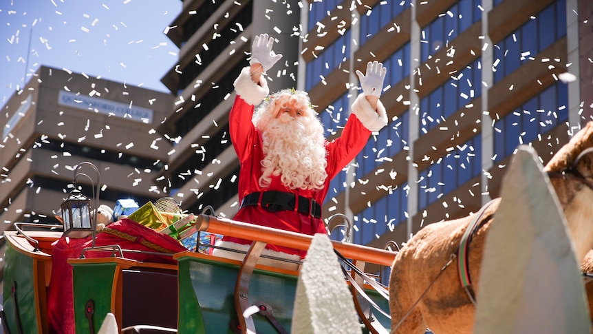 adelaide christmas pageants