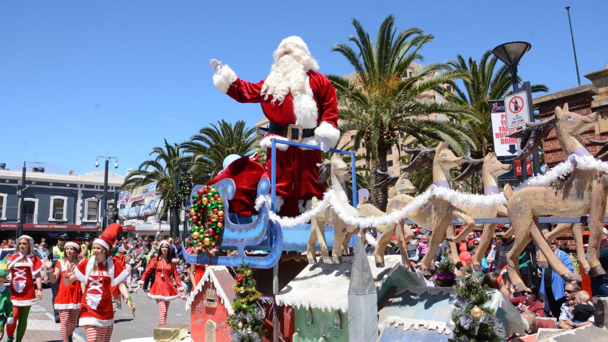 Get into the Festive Spirit with Adelaide Christmas Pageants