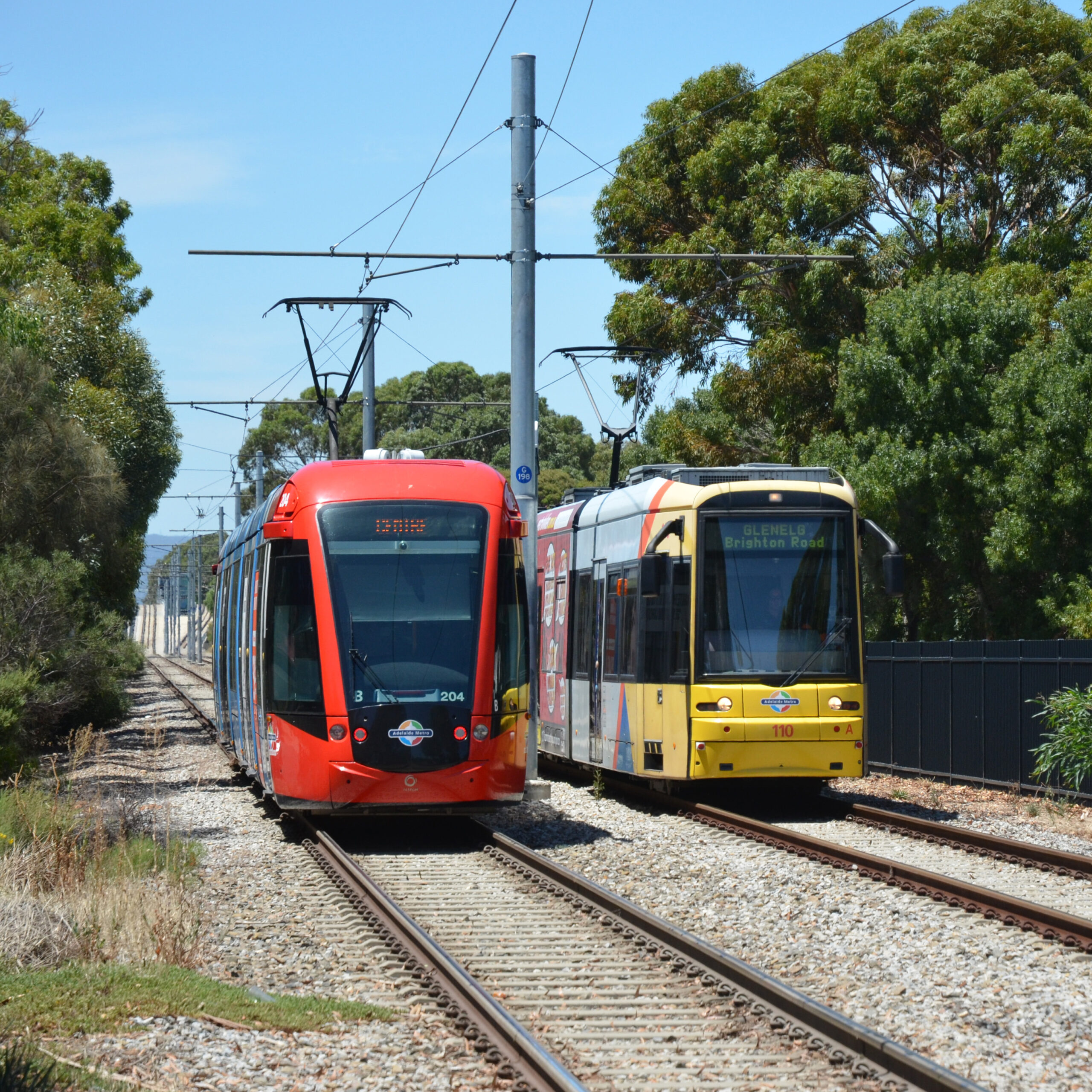 adelaide city tram