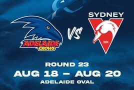 adelaide crows tickets