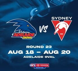 adelaide crows tickets