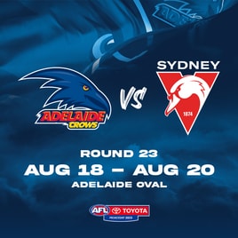 adelaide crows tickets