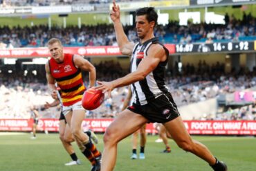 adelaide crows vs collingwood