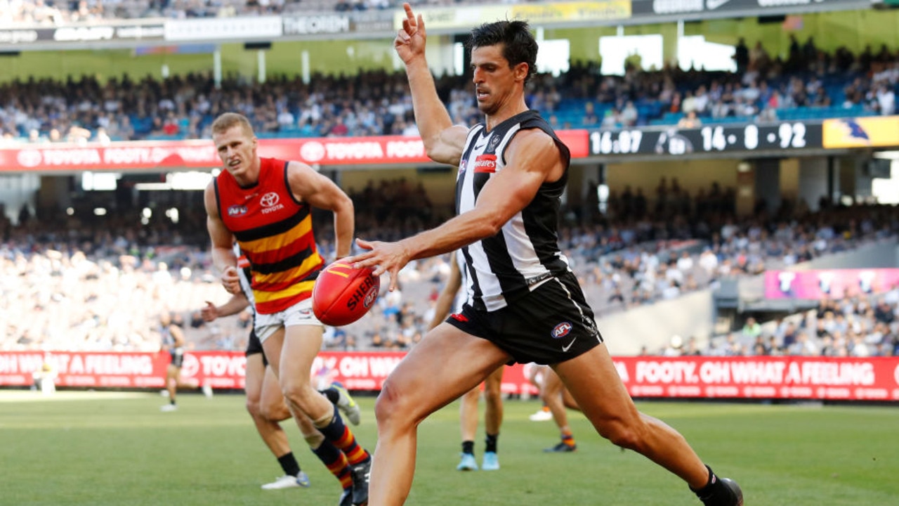 adelaide crows vs collingwood