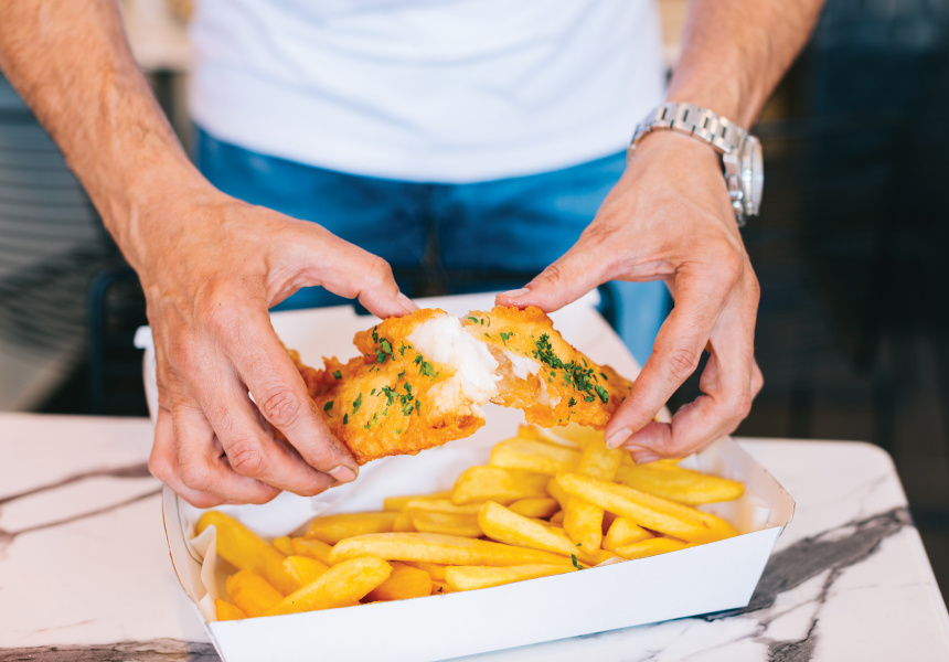 adelaide fish and chips