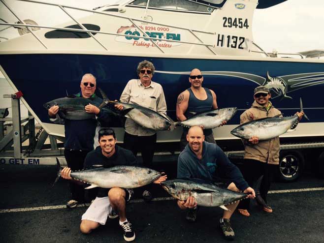 adelaide fishing charters