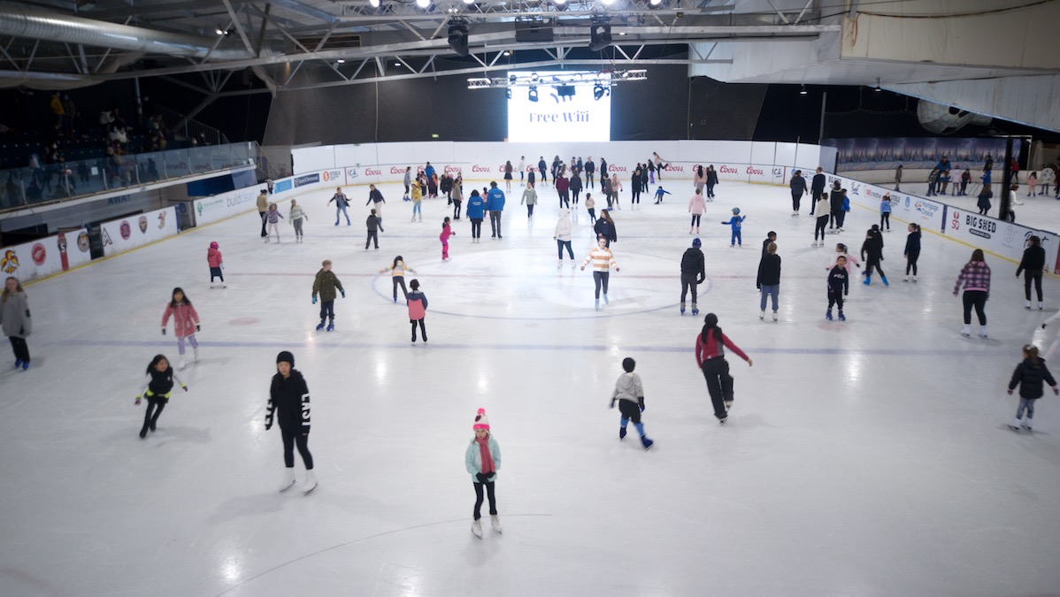 adelaide ice skating