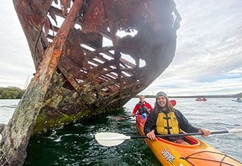 adelaide kayaking