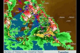 adelaide lightning tracker