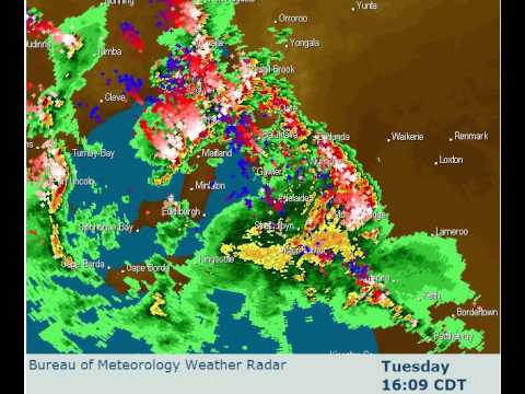 adelaide lightning tracker