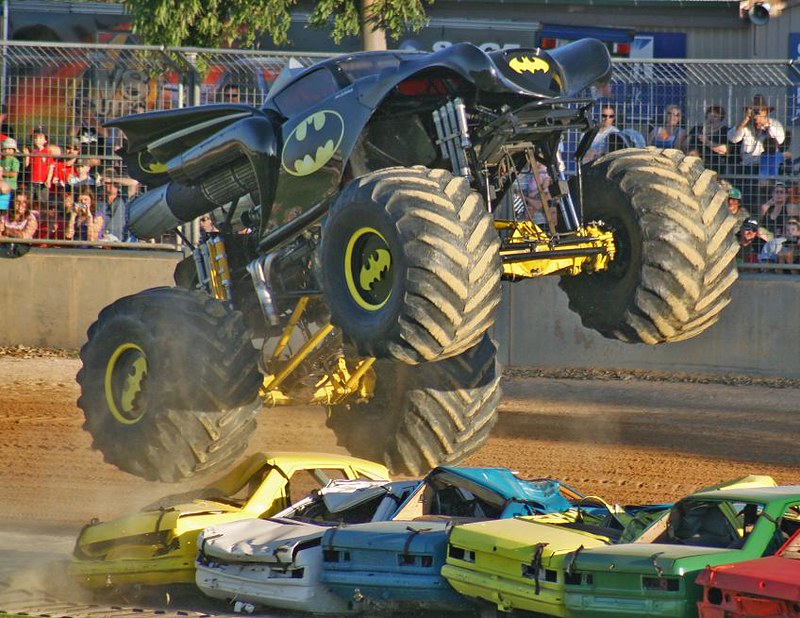 Monster Trucks Adelaide July 2024 Kata Patience