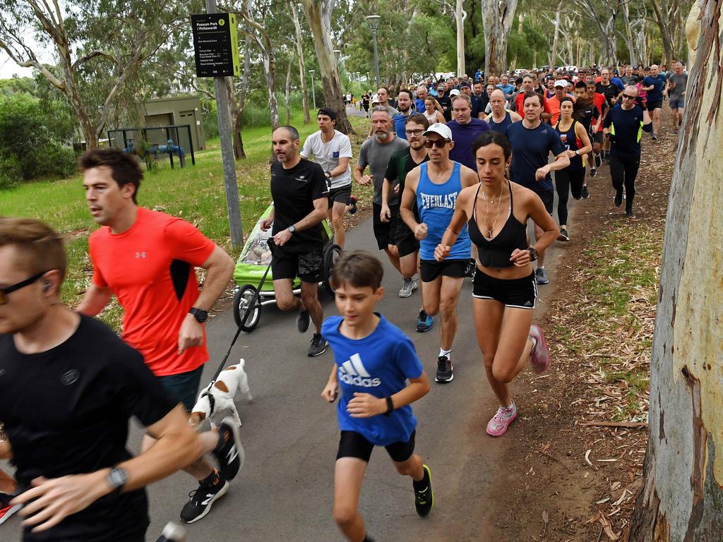 adelaide park run