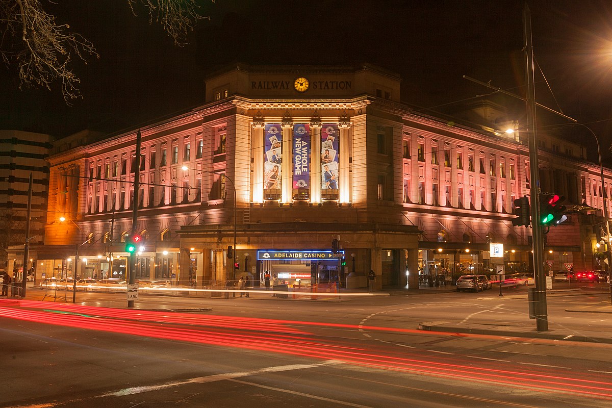 adelaide railway station