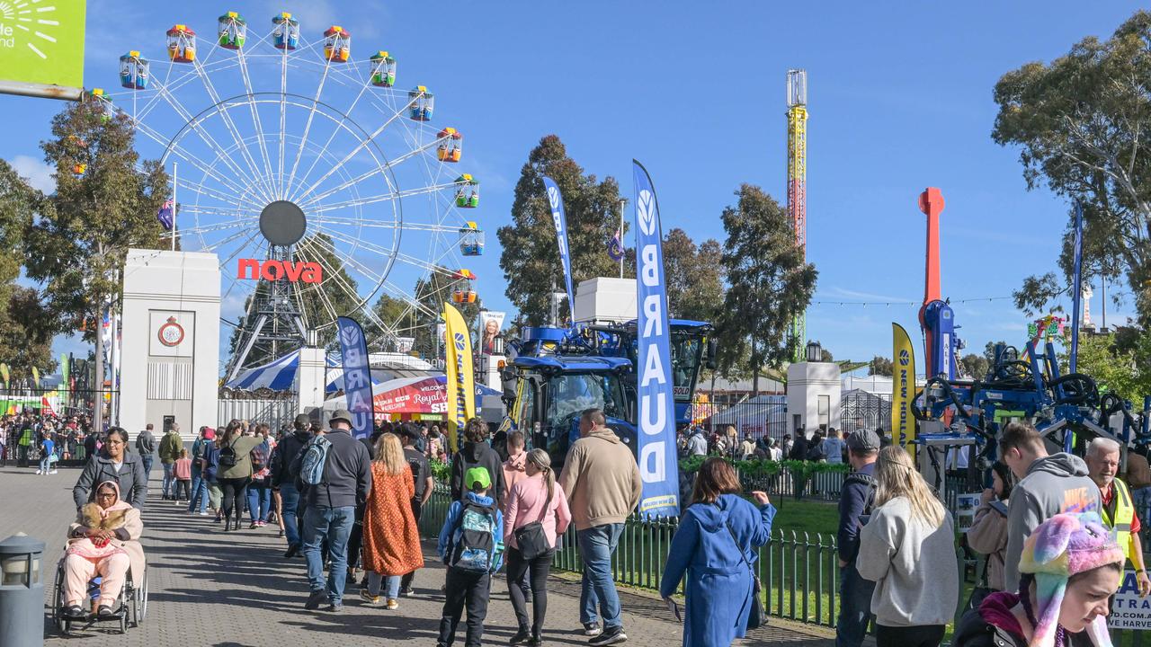 adelaide show jobs