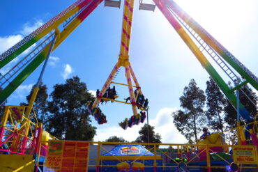 adelaide show rides