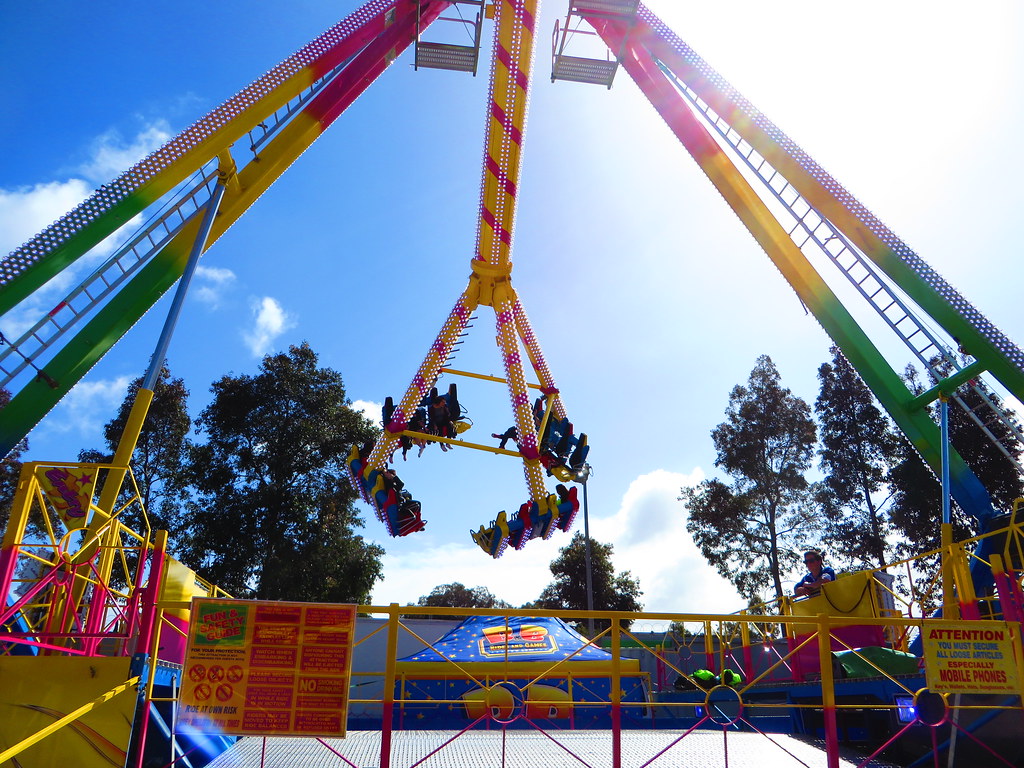 adelaide show rides