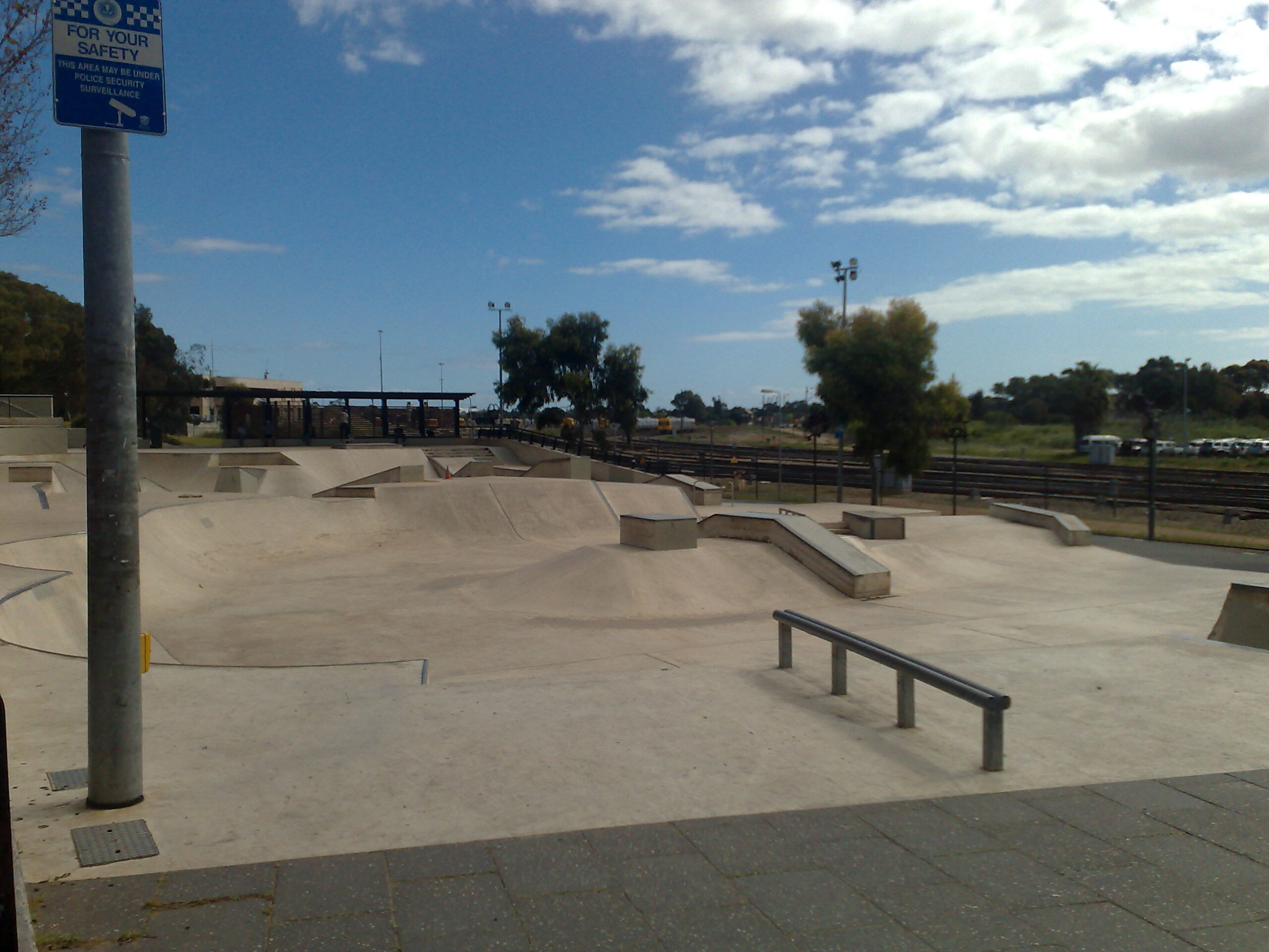 adelaide skatepark