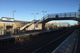 adelaide train station