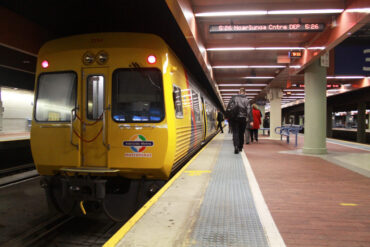 adelaide train stations