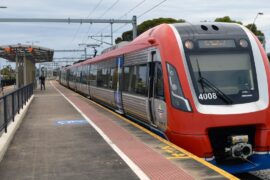 adelaide trains