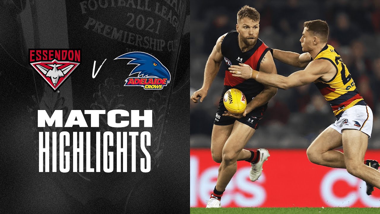 adelaide v essendon