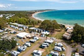 agnes water beach holidays caravan park