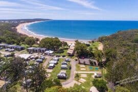 agnes water caravan park