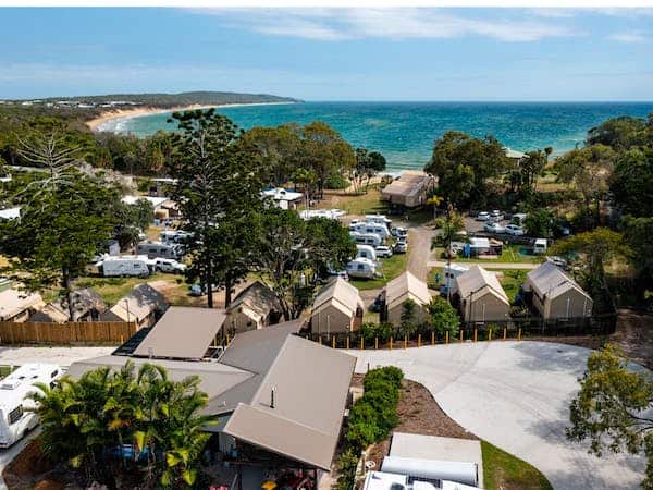 agnes water caravan parks