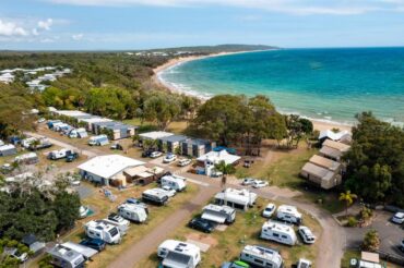 agnes waters caravan park