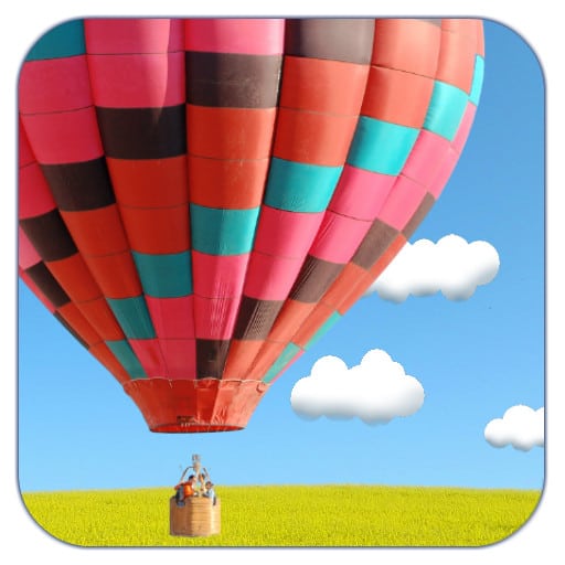 air balloon game