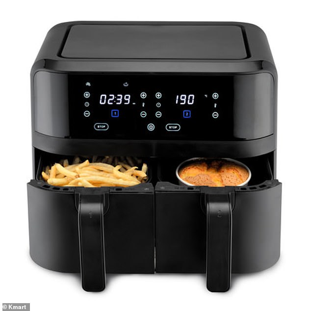 air fryer kmart